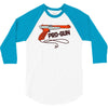 pro gun 3/4 Sleeve Shirt