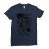 fuck the police Ladies Fitted T-Shirt