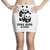 Still Alive Bitches Mini Skirts