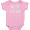 hoof arted Baby Onesie
