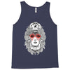 girl and skull Tank Top