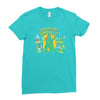 gerdzilla Ladies Fitted T-Shirt