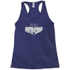 nbc psych fist bump Racerback Tank
