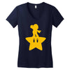 mario's shot Women's V-Neck T-Shirt