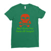 halloween pickup line Ladies Fitted T-Shirt