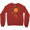 plutonium powers this shirt Crewneck Sweatshirt