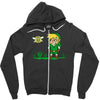 navi Zipper Hoodie