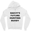 daddy future hunting buddy Zipper Hoodie