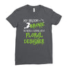 my broom broke Ladies Fitted T-Shirt