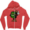 various Zipper Hoodie