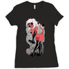 rawr Ladies Fitted T-Shirt