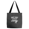 come to dark side we have pi Tote Bags