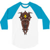 vaatu pattern 3/4 Sleeve Shirt