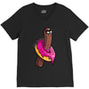 stickers V-Neck Tee
