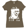 sun ra Ladies Fitted T-Shirt