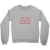 machine gun ho ho ho Crewneck Sweatshirt