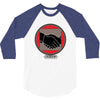 hand shake 3/4 Sleeve Shirt