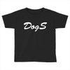 dogs Toddler T-shirt