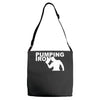 pump gym training bodybuilding workout keepfit weightlifting Adjustable Strap Totes