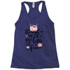 Though She Be But Little She Is Fierce Racerback Tank