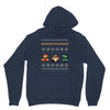 super mario chistmas ugly t shirts Unisex Hoodie