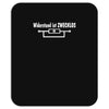 widerstand ist zwecklos  fun Mousepad