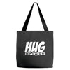 hug machine funny joke Tote Bags