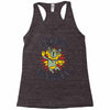 lucha dorable Racerback Tank
