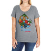 melvins bullhead Ladies Curvy T-Shirt