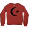 STAR DESIGN Crewneck Sweatshirt