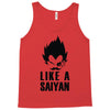 like a saiyan Tank Top