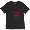 no outfit. V-Neck Tee