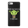 yoda quote iPhone 7 Case