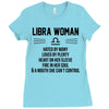 Libra Woman Ladies Fitted T-Shirt