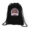 boxer mama Drawstring Bags