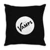 the vamps Throw Pillow