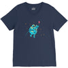 fatstronaut V-Neck Tee