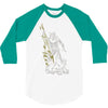 zeus gott griechenland olymp herrscherblitz jupiter mythologie 3/4 Sleeve Shirt