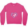 Custom baby boy name maternity design Crewneck Sweatshirt