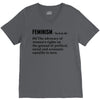 Feminism Noun V-Neck Tee