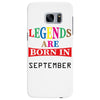 legends are born september Samsung Galaxy S7 Edge