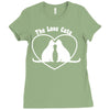 valentine's day love cats Ladies Fitted T-Shirt