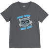 purr more V-Neck Tee