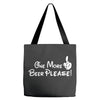 One More Beer Please Tote Bags