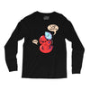 virus loves you this much Long Sleeve Shirts