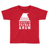 expecto patron &amp; ru Toddler T-shirt