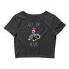 let 'er r Crop Top