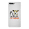 This Girl Loves Her Greyhound iPhone 7 Plus Case