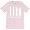 fork handles  four candles   funny T-Shirt