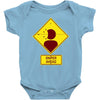 head shot Baby Bodysuit